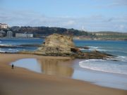 Playa de Noja. Noja, Cantabria
